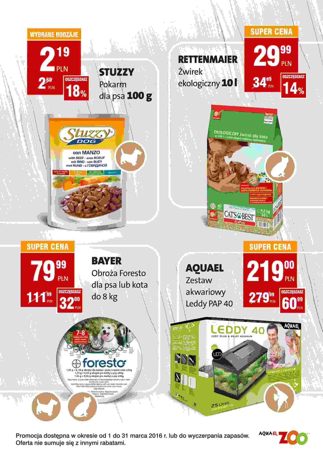 Gazetka promocyjna AquaelZoo str. 1